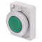 Lumină de control plată verde IP67