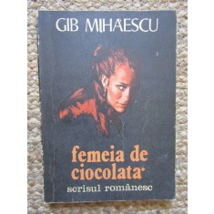 FEMEIA DE CIOCOLATA-GIB MIHAESCU