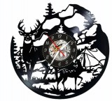 CERB SI CAPRIOARA-ceas de perete