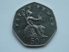 50 PENCE 2001 GBR, Europa