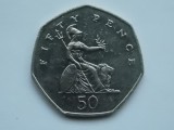 50 PENCE 2001 GBR, Europa