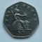 50 PENCE 2001 GBR
