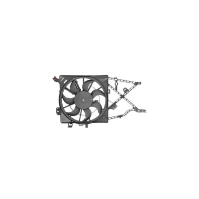 Ventilator radiator OPEL VECTRA B hatchback 38 AVA Quality Cooling OL7505 foto