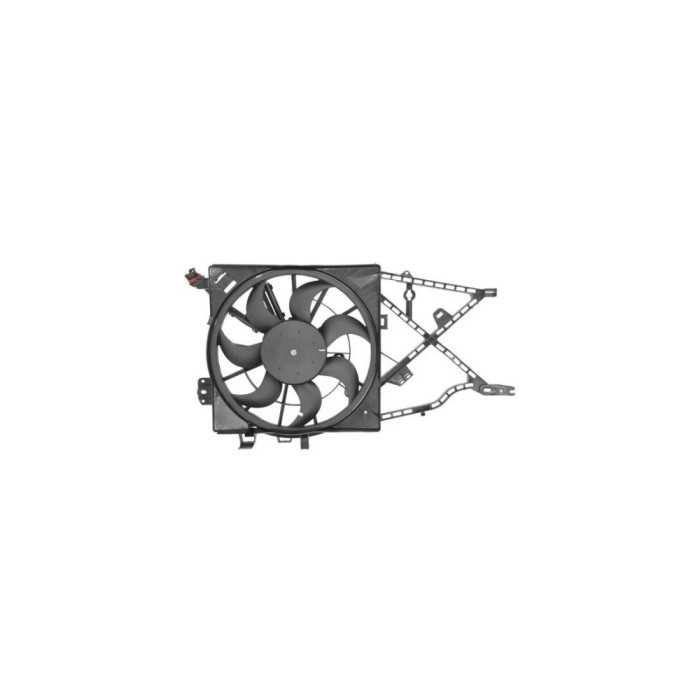 Ventilator radiator OPEL VECTRA B hatchback 38 AVA Quality Cooling OL7505