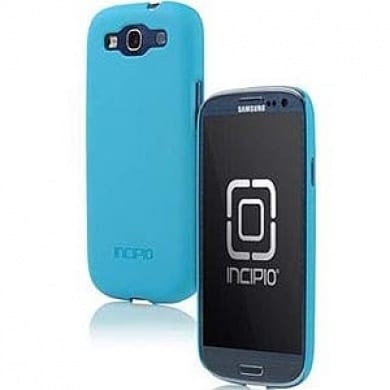 Husa Plastic Samsung Galaxy S3 I9300 Incipio Ultra Thin Black &amp;amp; Blue foto