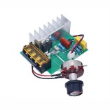 Regulator Tensiune AC 220V 4000W Variator Volt Control Motor Viteza Dimmer