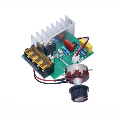 Regulator tensiune AC 220V - 4000W (t.6583P) foto