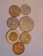 Monede vechi foto