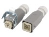 Set Conector HDC Tată-Mamă Han Kit