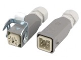 Set Conector HDC Tată-Mamă Han Kit
