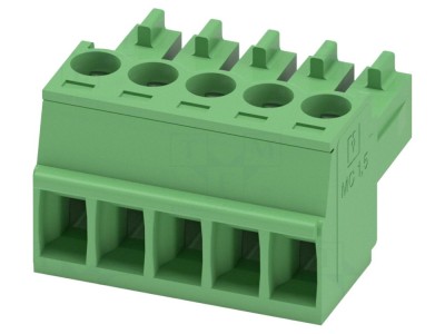 Conector regletă deconectabilă PHOENIX CONTACT COMBICON 1840395 foto