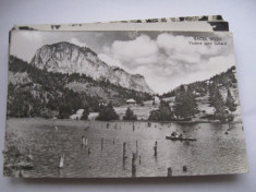 Carte postala - Lacul Rosu, vedere spre Suhard foto