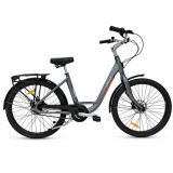 Bicicleta de oras Stella 58344, 26 inch, marimea M, gri