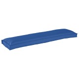 vidaXL Pernă pentru Palet pentru Bancă Albastru Regal 150x40x8 cm Fabrică Oxford