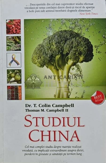 Studiul China - 2012 - T. Colin Campbell (L171)