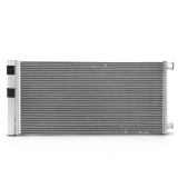 Condensator climatizare AC Renault Trafic, motor: 1.6 dci, 2.0 dci, Condensator cu uscator integrat, 790x363x16, OEM/OES, miez si rezervor din