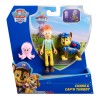 PATRULA CATELUSILOR SET 3 FIGURINE CHASE SI CAPITANUL TURBOT, Spin Master