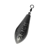 Plumb Zfish Meteora Lead, 80g culoare Negru