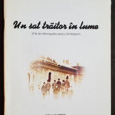 Un sat trăitor în lume (File din Monografia satului Gimbășani) - Nicolae Tache