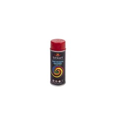 Spray vopsea rosu profesional 400ml RAL 3002