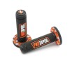 Set 2 mansoane cross/enduro, ProTaper, culoare negru/portocaliu Cod Produs: MX_NEW BMA-95