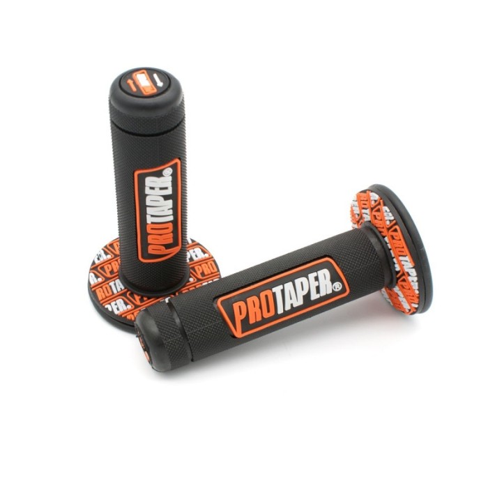 Set 2 mansoane cross/enduro, ProTaper, culoare negru/portocaliu Cod Produs: MX_NEW BMA-95