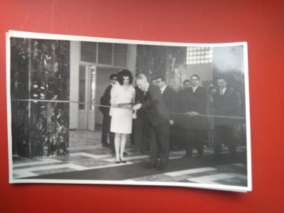 Inaugurare Facultatea Medicina Veterinara Iasi-Universitatea Agricola, anii 1970 foto