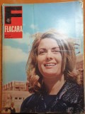 revista flacara 1 aprilie 1972-vizita lui ceausescu in africa,art. sophia loren