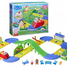 Hasbro Peppa malac Pálya készlet #kék-zöld