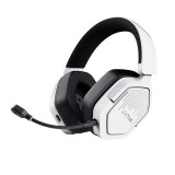 Cumpara ieftin Casti Gaming Head-band Trust GXT 493W Carus, Wireless/Wired, Alb