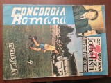 revista concordia romana gazeta sporturilor editie speciala cei mai buni 20 fotbalisti din ultimul sfert de veac romania dobrin balaci hagi lucescu