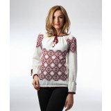 IE tricotata burgundy cu maneci lungi Onibon