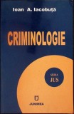 Criminologie - Ioan A. Iacobuta, Editura Junimea, 2002, Drept &amp; Criminologie, Limba Romana, Stare Buna
