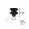 APARATORI NOROI PENTRU VW TIGUAN II 2017-&gt; SET 4 BUC 51666