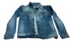 Geaca Blugi Fete 7-8 Ani | Jacheta Copii Denim Second Hand