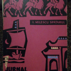 N. Milescu Spatarul - Jurnal de calatorie in China (1958)