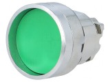 Comutator Apăsare 22mm Verde ZB4BA36