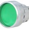 Comutator Apăsare 22mm Verde ZB4BA36