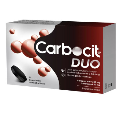 Carbocit Duo -cpr x 20 - Biofarm foto