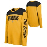 Pittsburgh Penguins tricou cu măneci lungi pentru copii Unbeaten Run Ls Crew Nk Tee - Dětsk&eacute; M (10 - 12 let)