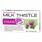 Milk Thistle Silimarina, 30 capsule, Zdrovit
