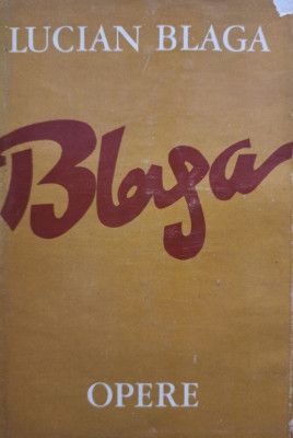 Lucian Blaga - Opere, vol. 3 (1975) foto