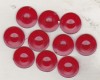 Bnk jc - Romania - Jetoane de plastic pentru diverse jocuri - rosii - lot 10 bucati