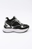 Karl Lagerfeld sneakers KOMET WEDGE culoarea negru, KL65724A
