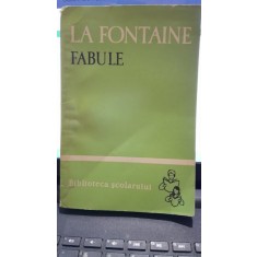 FABULE - LA FONTAINE