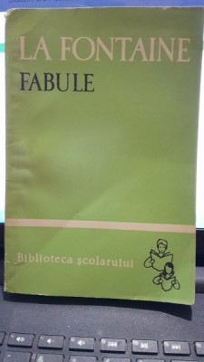 FABULE - LA FONTAINE foto