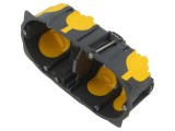 Carcasă Electrică LEGRAND 080022L 142x72,8x40mm pentru Montaj &icirc;n Perete