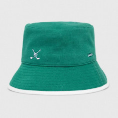 Kangol pălărie cu două fețe culoarea verde