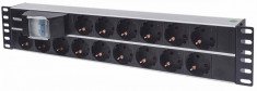 PDU Intellinet 19inch 2U Grey foto