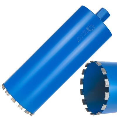 Carota diamantata pentru umed / uscat, 162 x 10 x 450 mm 14 T, 1.1 / 4&amp;quot;, Geko G65219 foto
